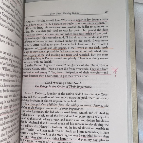 DALE CARNEGIE’S Lifetime Plan for Success - 2 books in one 527 pages - Picture 4 of 8
